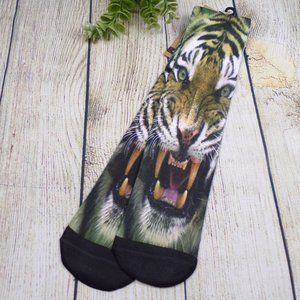 TIGERS Men's Sublimated Graphic Socks